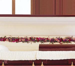Amethyst and Ruby Hinge Spray - by Charleston Cut Flower Co. – Charleston Cut Flower Company, Charleston WV