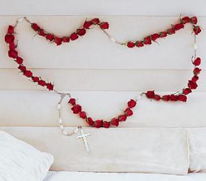 Rosary of Red Roses - by Charleston Cut Flower Co – Charleston Cut Flower Company, Charleston WV