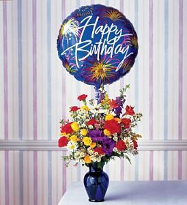 Birthday Fireworks - by Charleston Cut Flower Co. – Charleston Cut Flower Company, Charleston WV