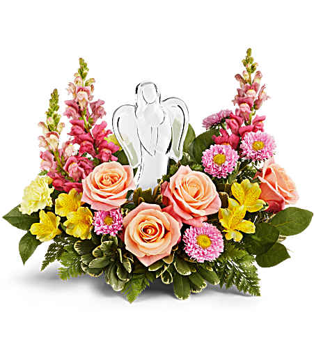 Teleflora's Angel's Embrace by CCF – Charleston Cut Flower Company, Charleston WV