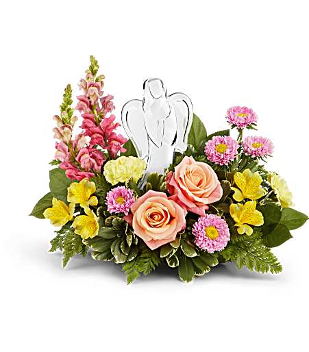 Teleflora's Angel's Embrace by CCF – Charleston Cut Flower Company, Charleston WV
