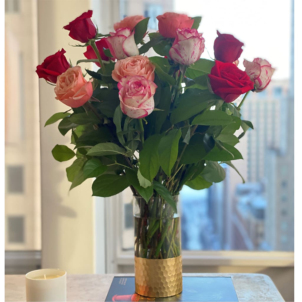 Ever After Rose Bouquet – Charleston Cut Flower Company, Charleston WV