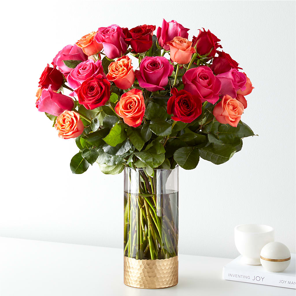 Ever After Rose Bouquet – Charleston Cut Flower Company, Charleston WV