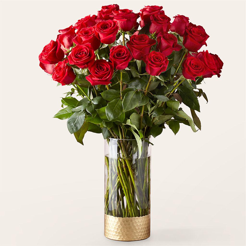 Classic Love Red Rose Bouquet – Charleston Cut Flower Company, Charleston WV