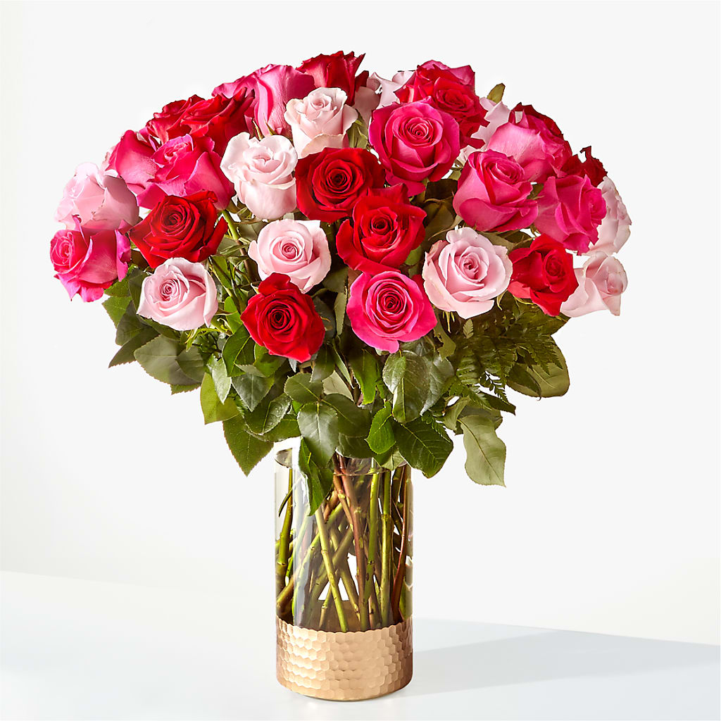 Love Notes Rose Bouquet – Charleston Cut Flower Company, Charleston WV