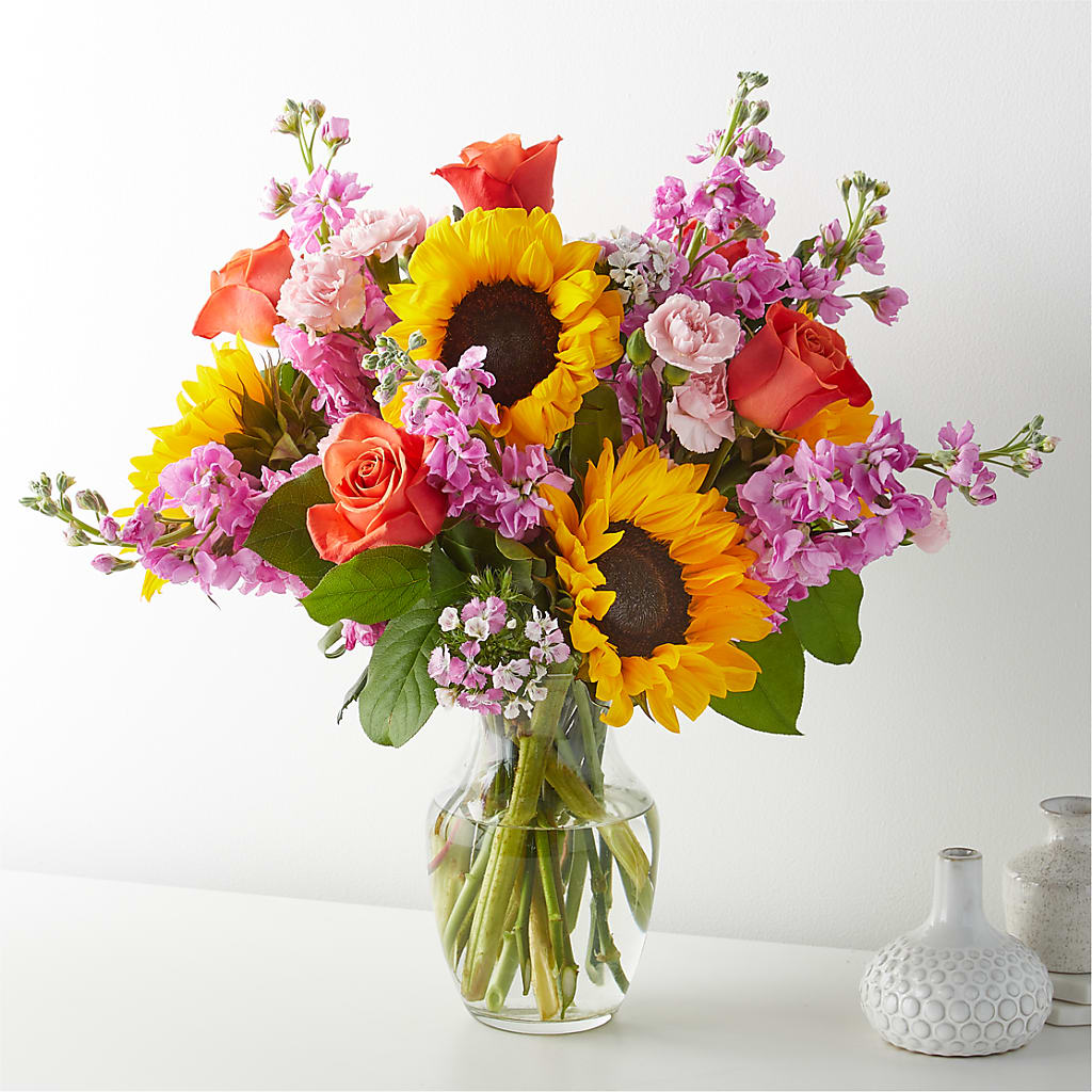Yellow Brick Road Bouquet – Charleston Cut Flower Company, Charleston WV