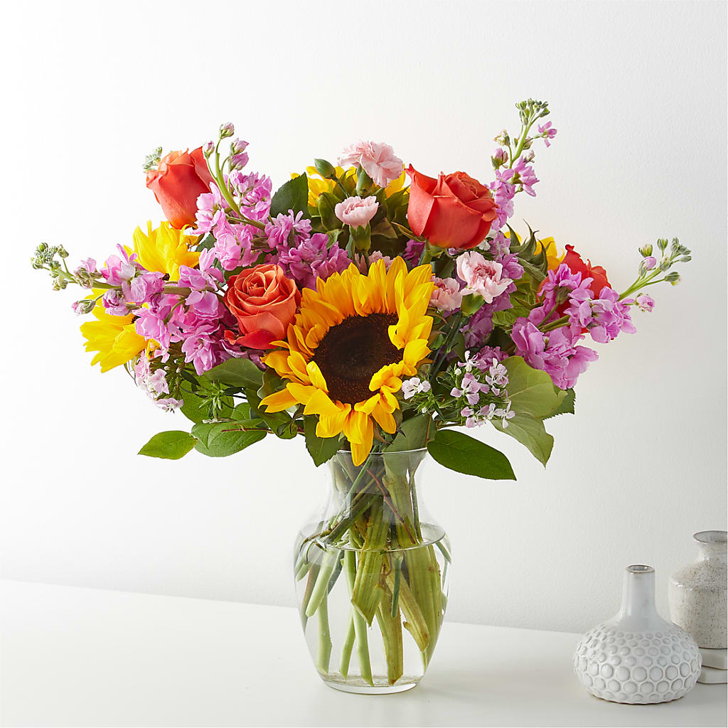 Yellow Brick Road Bouquet – Charleston Cut Flower Company, Charleston WV