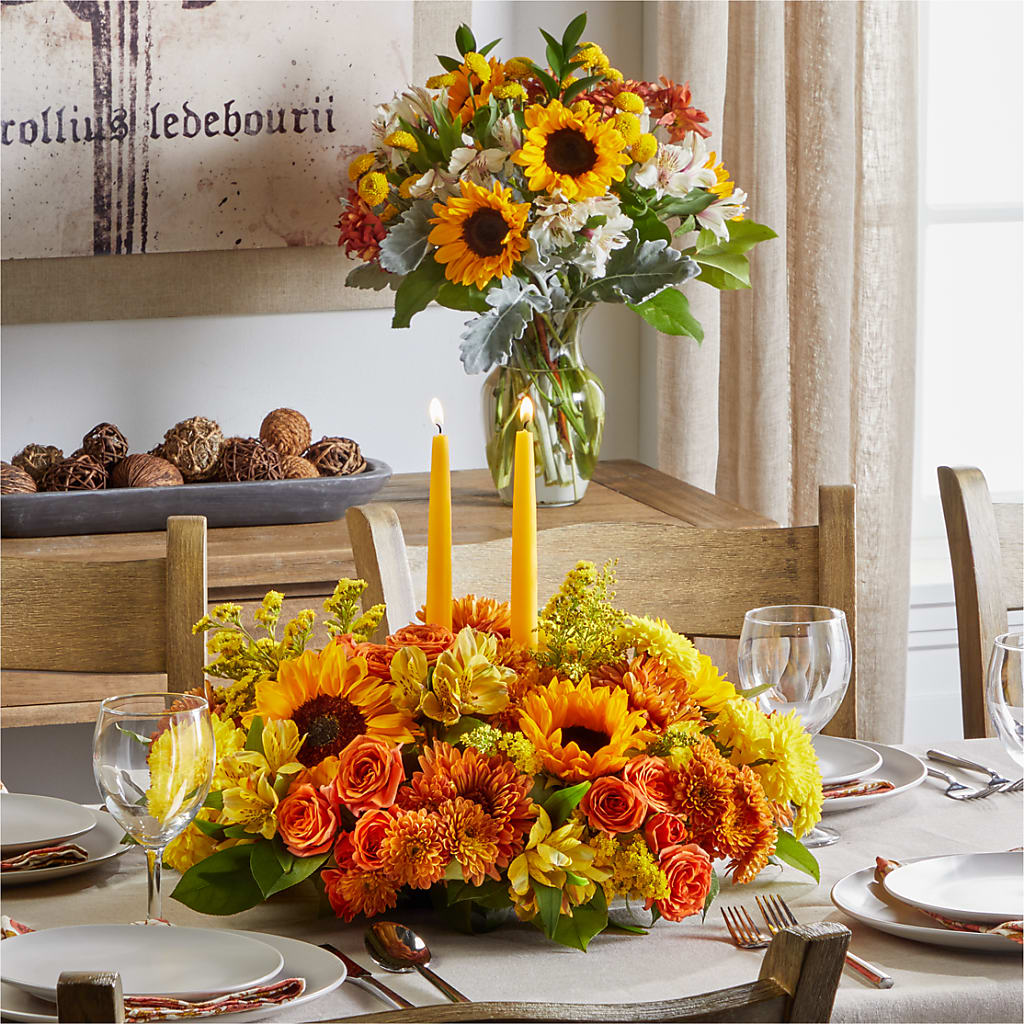 Golden Gathering Bundle – Charleston Cut Flower Company, Charleston WV