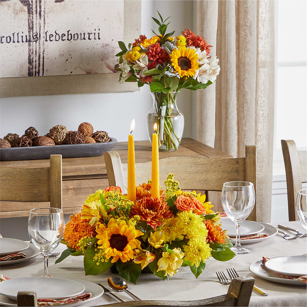 Golden Gathering Bundle – Charleston Cut Flower Company, Charleston WV