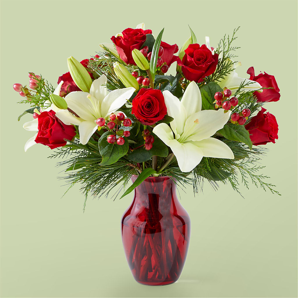 Evergreen Delight Bouquet – Charleston Cut Flower Company, Charleston WV