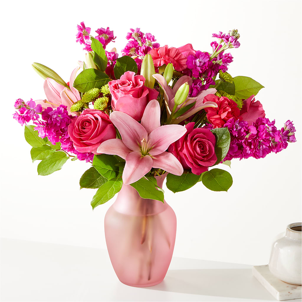 Watermelon Crush Bouquet – Charleston Cut Flower Company, Charleston WV