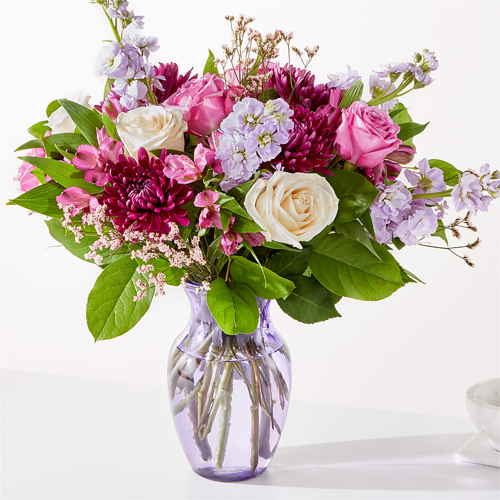 Amethyst Dreams Bouquet – Charleston Cut Flower Company, Charleston WV