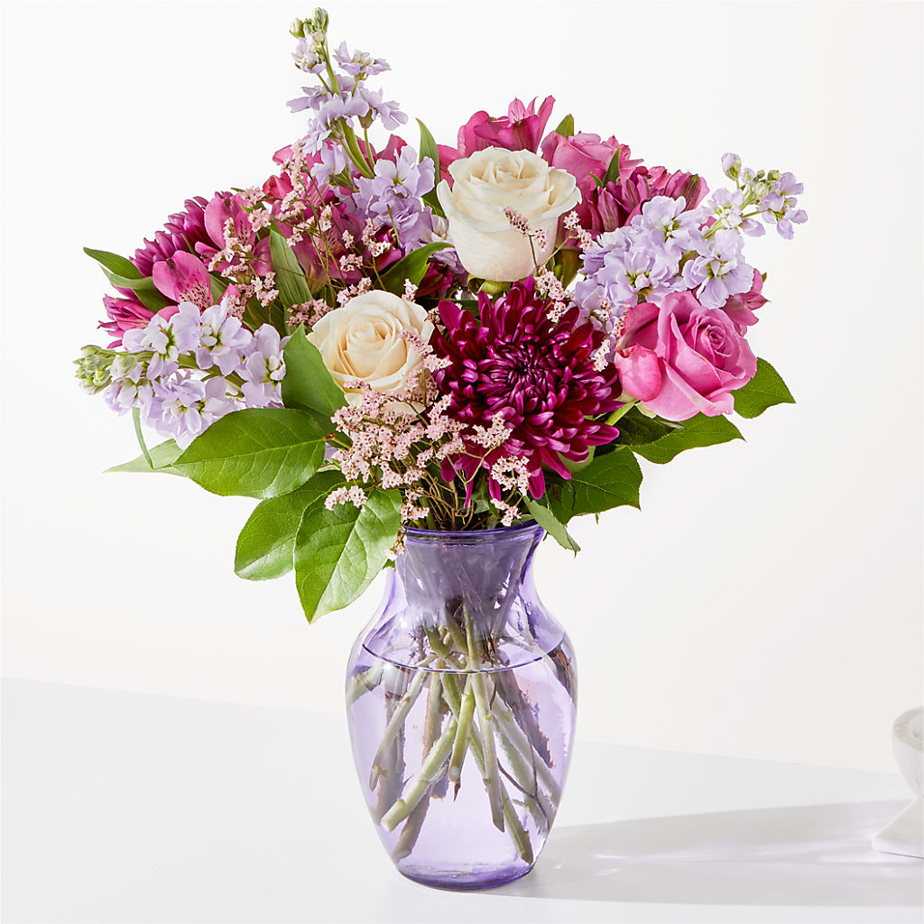 Amethyst Dreams Bouquet – Charleston Cut Flower Company, Charleston WV