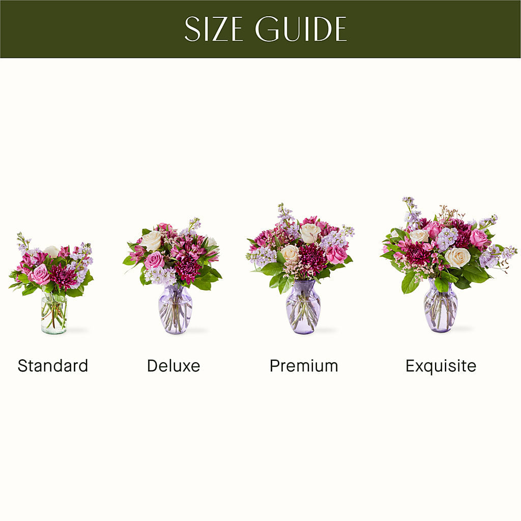 Amethyst Dreams Bouquet – Charleston Cut Flower Company, Charleston WV