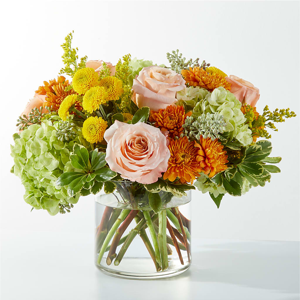 Fall Foliage Bouquet – Charleston Cut Flower Company, Charleston WV