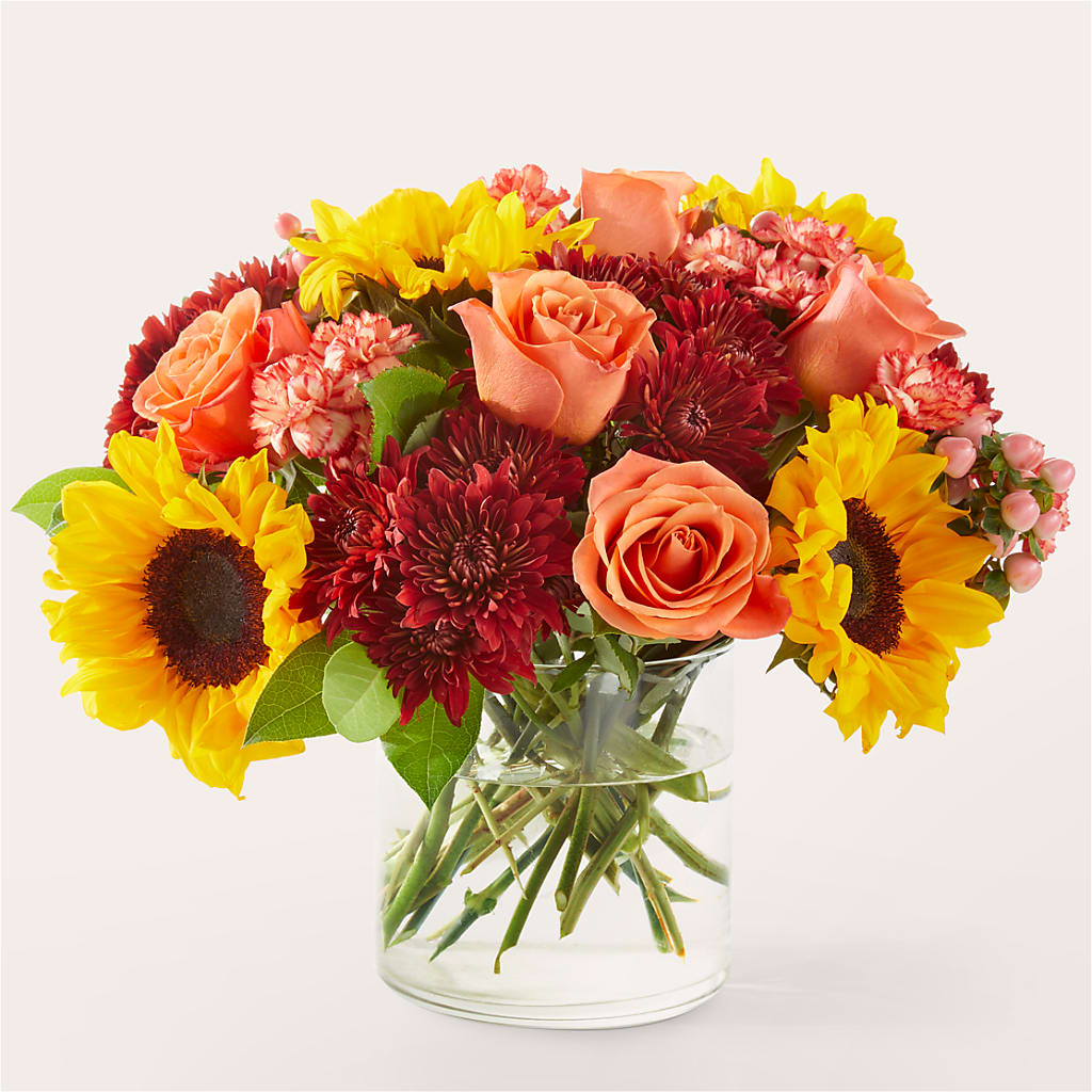 September Sunset Bouquet – Charleston Cut Flower Company, Charleston WV