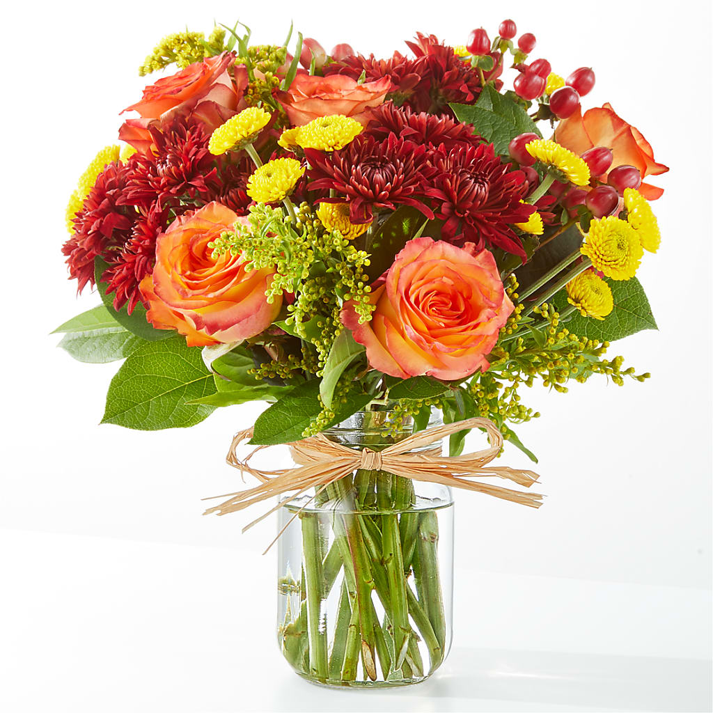 Apple Picking Bouquet – Charleston Cut Flower Company, Charleston WV