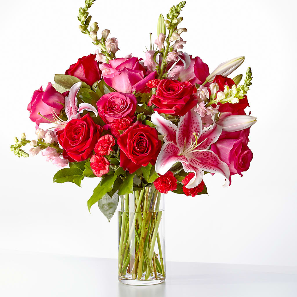 Love at First Sight Bouquet – Charleston Cut Flower Company, Charleston WV