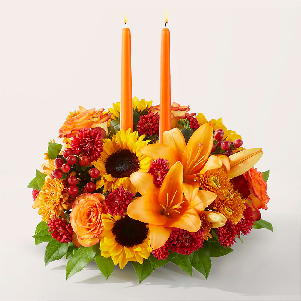 Grateful Centerpiece – Charleston Cut Flower Company, Charleston WV