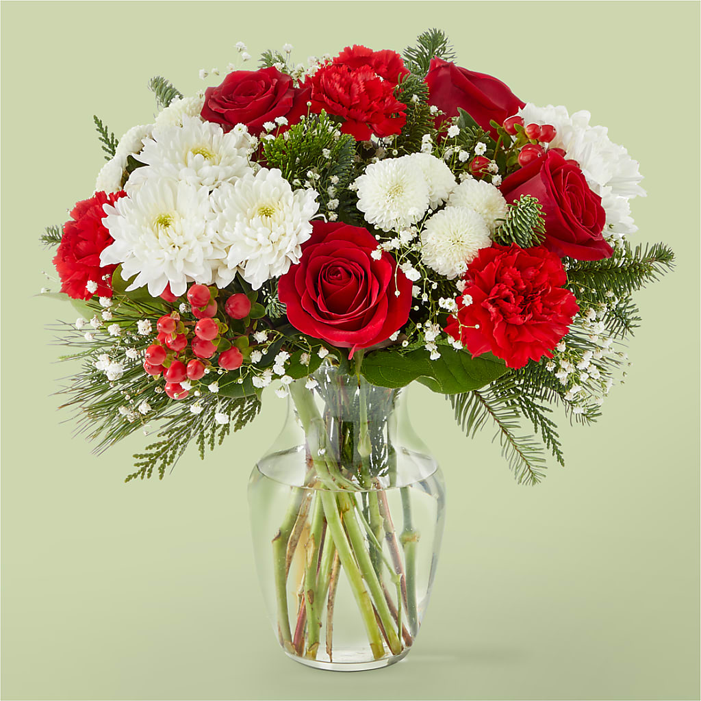 Chance of Flurries Bouquet – Charleston Cut Flower Company, Charleston WV