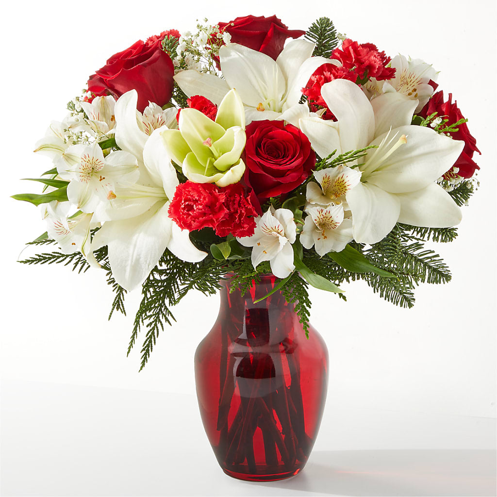 Holiday Season Bouquet – Charleston Cut Flower Company, Charleston WV