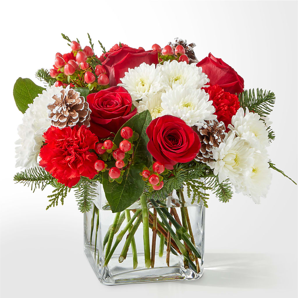Snow Angel Bouquet – Charleston Cut Flower Company, Charleston WV