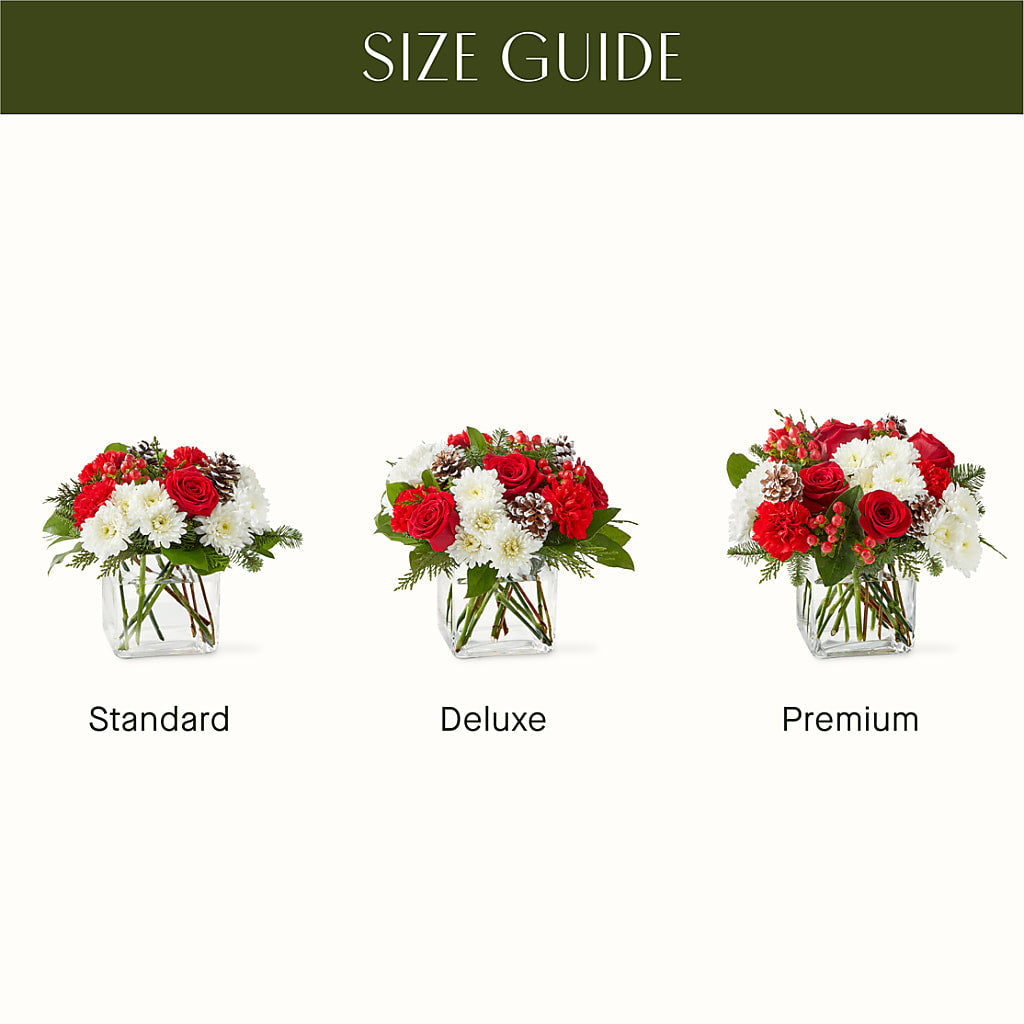 Snow Angel Bouquet – Charleston Cut Flower Company, Charleston WV