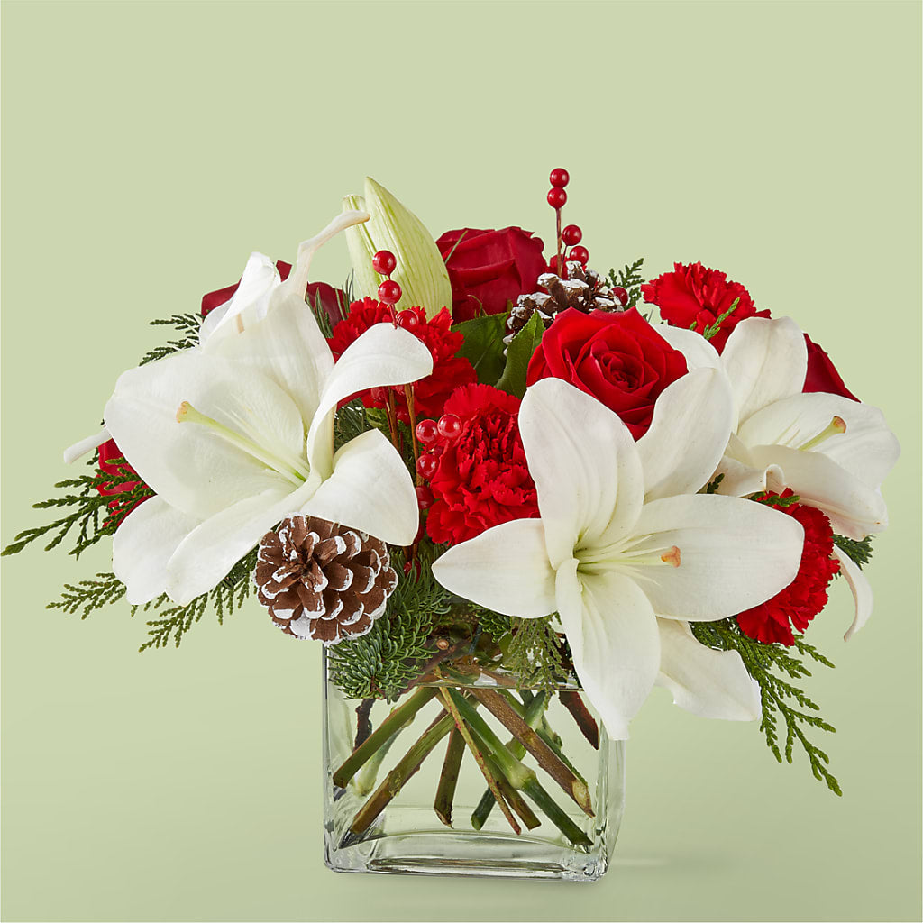 Glistening Icicles Bouquet – Charleston Cut Flower Company, Charleston WV
