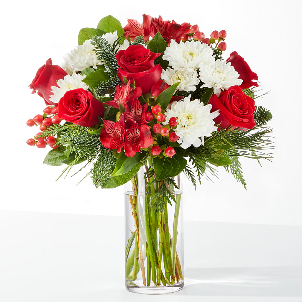 Letters to Santa Bouquet – Charleston Cut Flower Company, Charleston WV