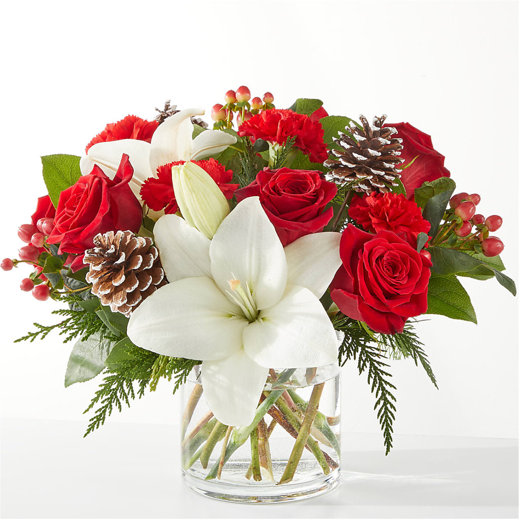 Oh So Jolly Bouquet – Charleston Cut Flower Company, Charleston WV