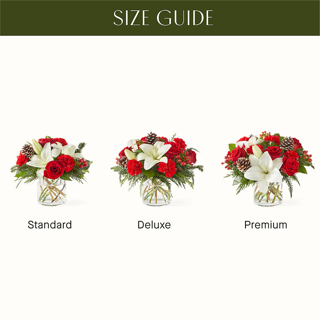 Oh So Jolly Bouquet – Charleston Cut Flower Company, Charleston WV