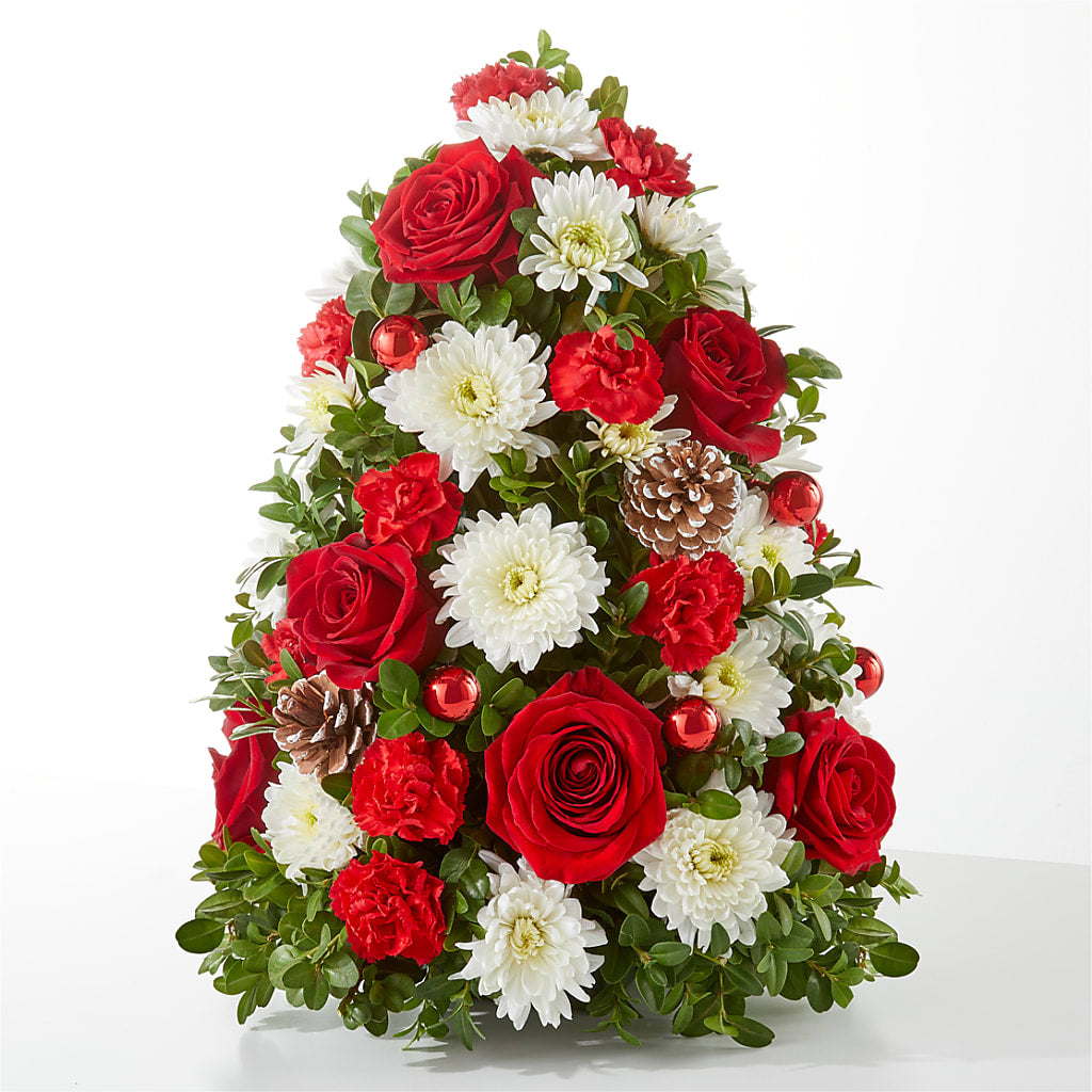Let It Snow Tree – Charleston Cut Flower Company, Charleston WV
