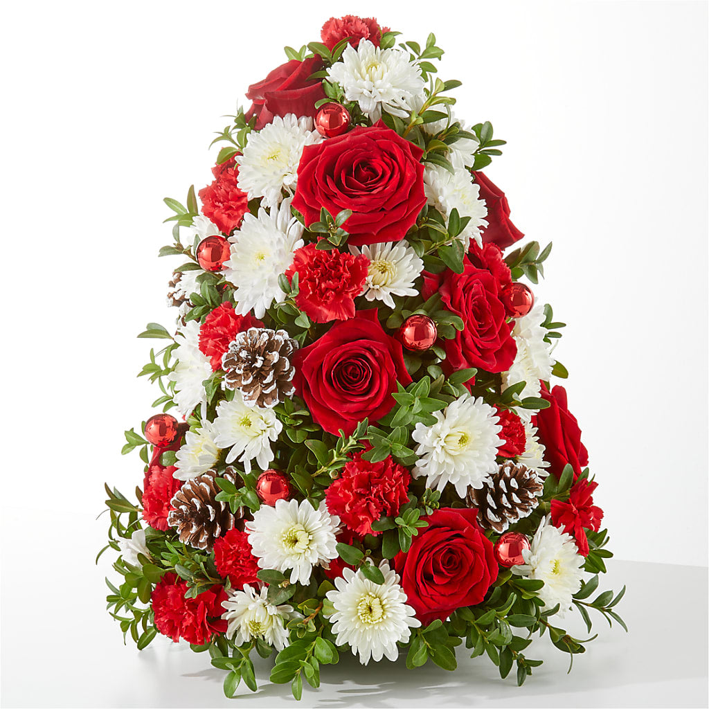 Let It Snow Tree – Charleston Cut Flower Company, Charleston WV