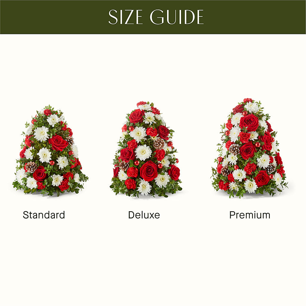 Let It Snow Tree – Charleston Cut Flower Company, Charleston WV