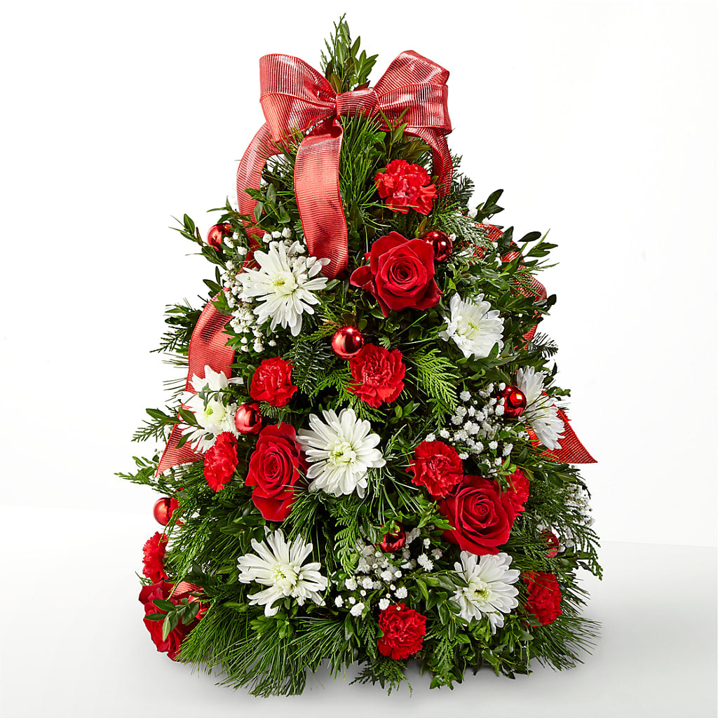 Make It Merry Tree – Charleston Cut Flower Company, Charleston WV