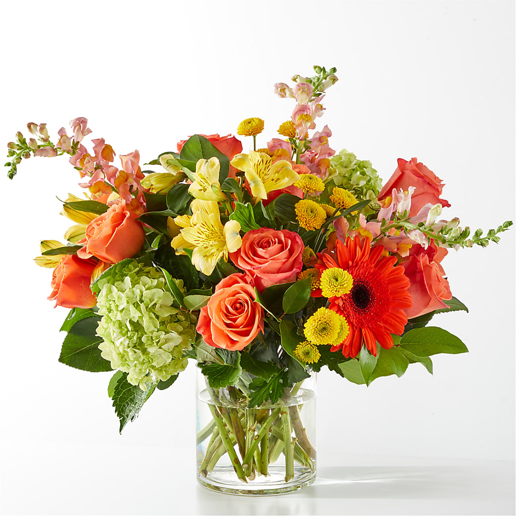 Autumn Sunshine Bouquet – Charleston Cut Flower Company, Charleston WV