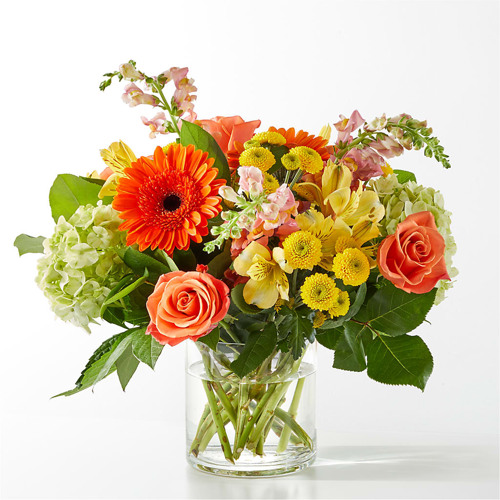 Autumn Sunshine Bouquet – Charleston Cut Flower Company, Charleston WV