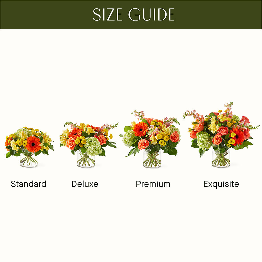 Autumn Sunshine Bouquet – Charleston Cut Flower Company, Charleston WV