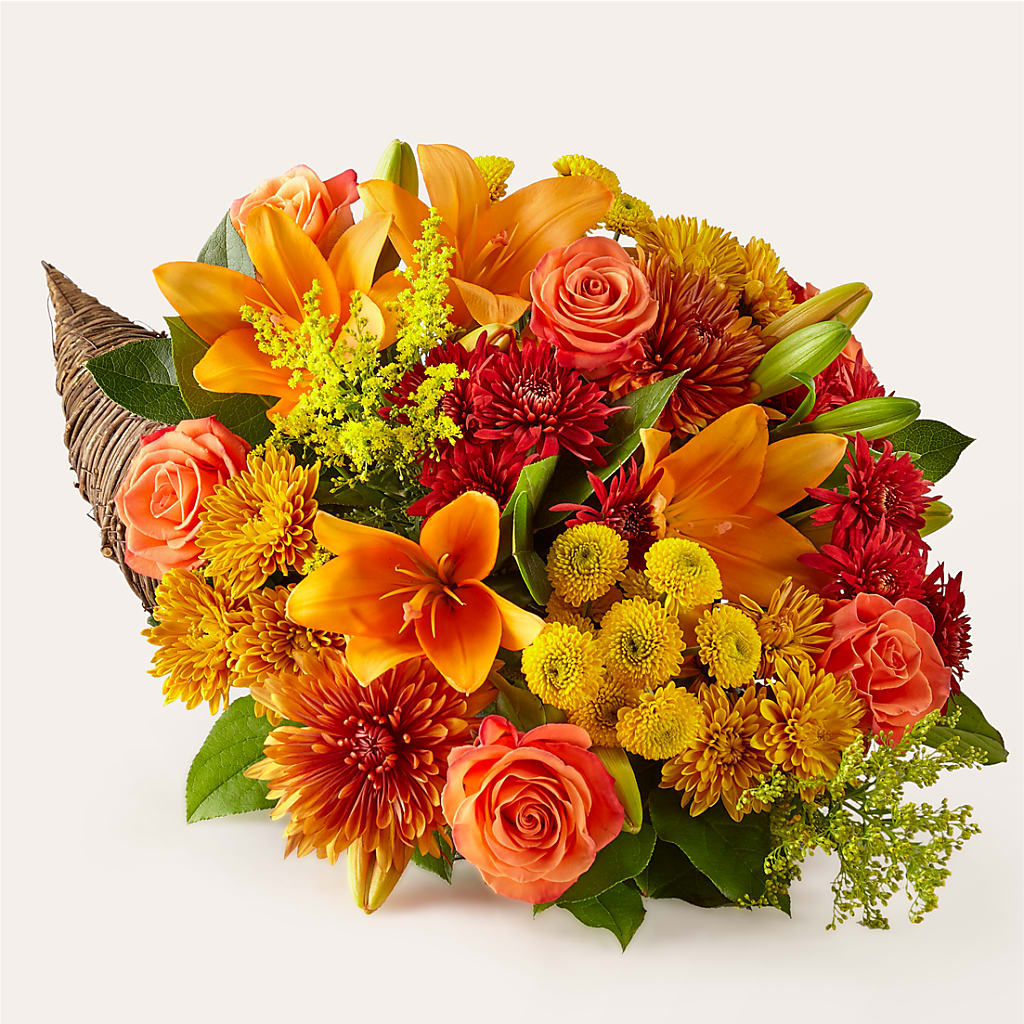 Feast of Color Cornucopia – Charleston Cut Flower Company, Charleston WV
