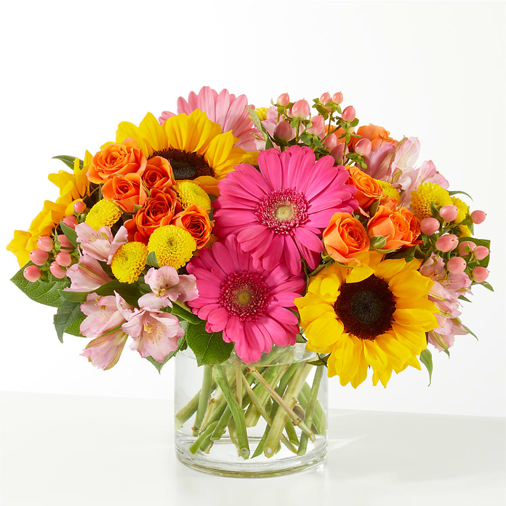 Beach Day Bouquet – Charleston Cut Flower Company, Charleston WV