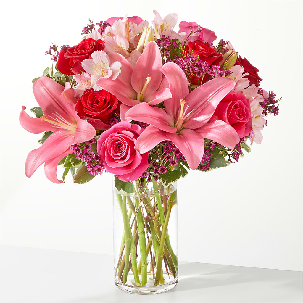 Lucky in Love Bouquet – Charleston Cut Flower Company, Charleston WV
