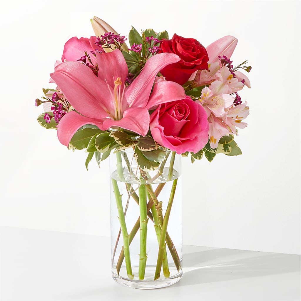 Lucky in Love Bouquet – Charleston Cut Flower Company, Charleston WV