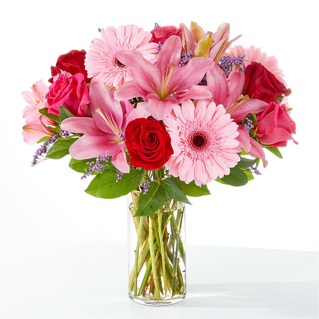 Lots of Love Bouquet – Charleston Cut Flower Company, Charleston WV