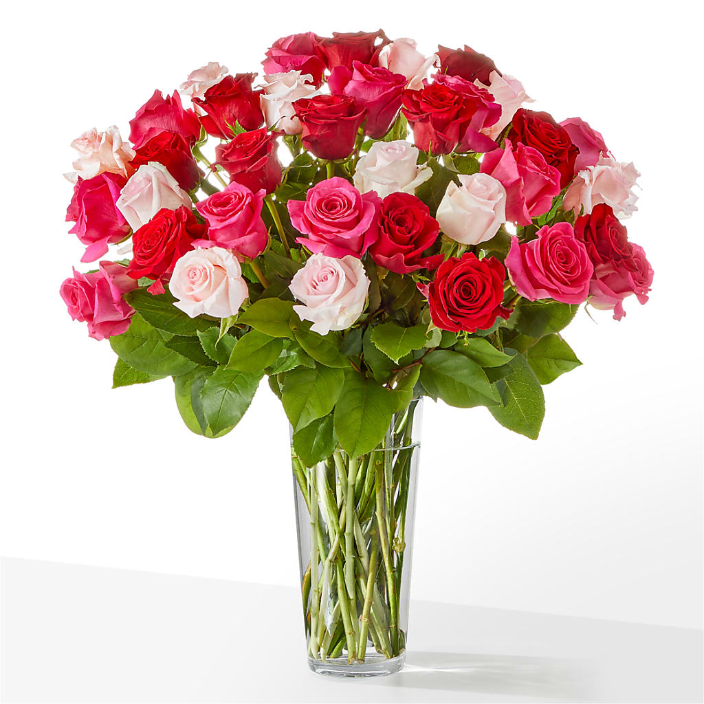 Charming Rose Bouquet – Charleston Cut Flower Company, Charleston WV