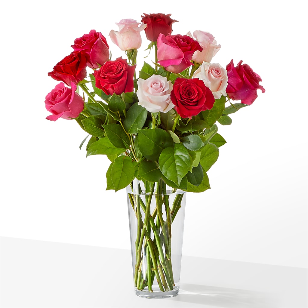 Charming Rose Bouquet – Charleston Cut Flower Company, Charleston WV