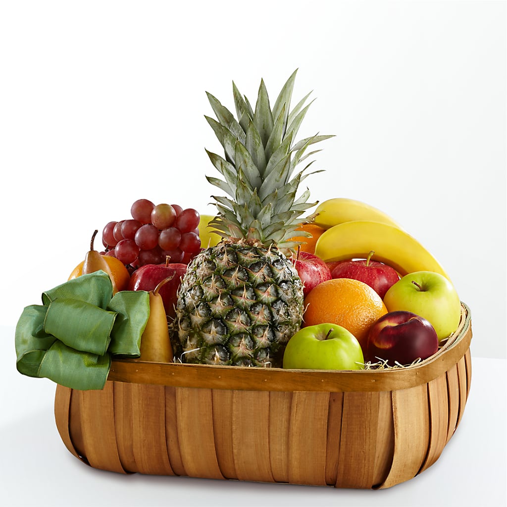 Gracious Gift Fruit Basket – Charleston Cut Flower Company, Charleston WV