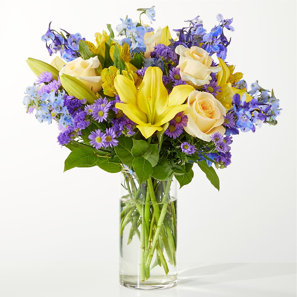 Limoncello Bouquet – Charleston Cut Flower Company, Charleston WV