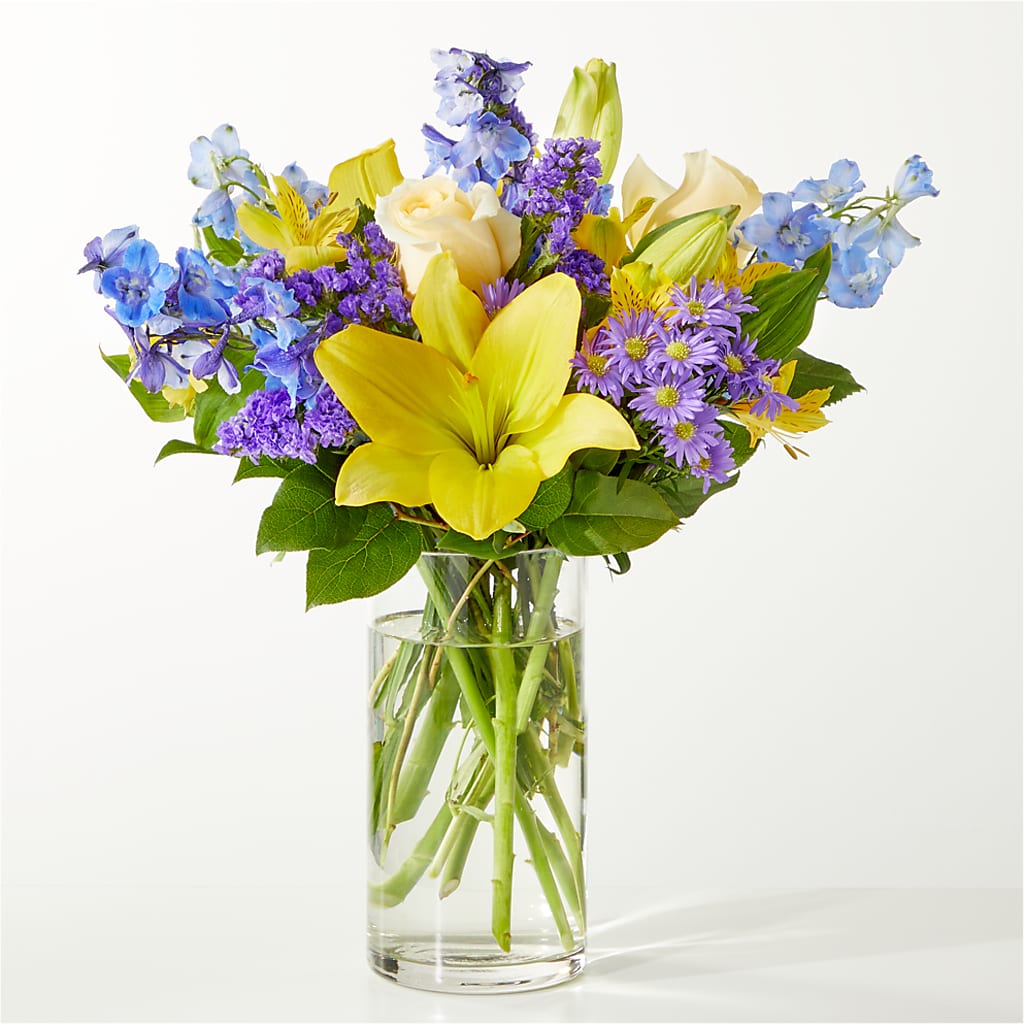 Limoncello Bouquet – Charleston Cut Flower Company, Charleston WV