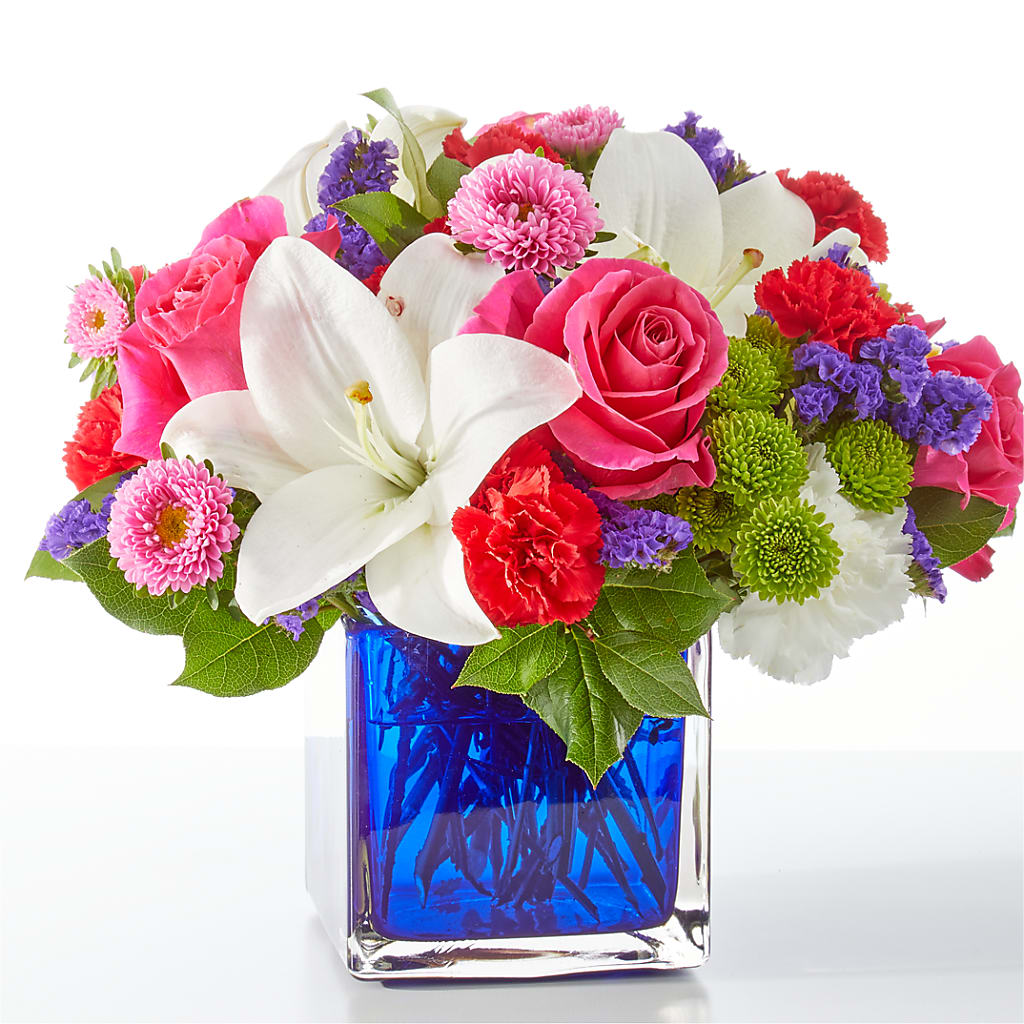 Quality Time Bouquet – Charleston Cut Flower Company, Charleston WV