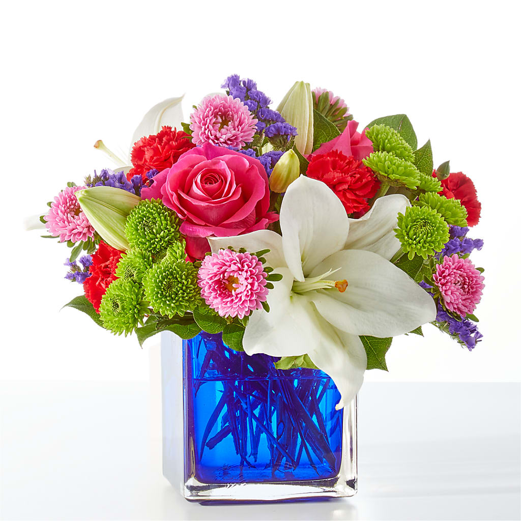 Quality Time Bouquet – Charleston Cut Flower Company, Charleston WV